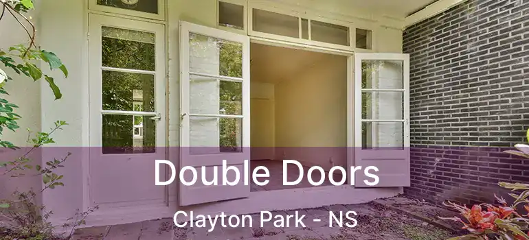  Double Doors Clayton Park - NS