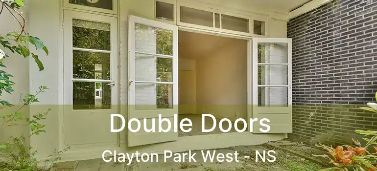  Double Doors Clayton Park West - NS