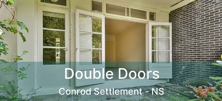  Double Doors Conrod Settlement - NS