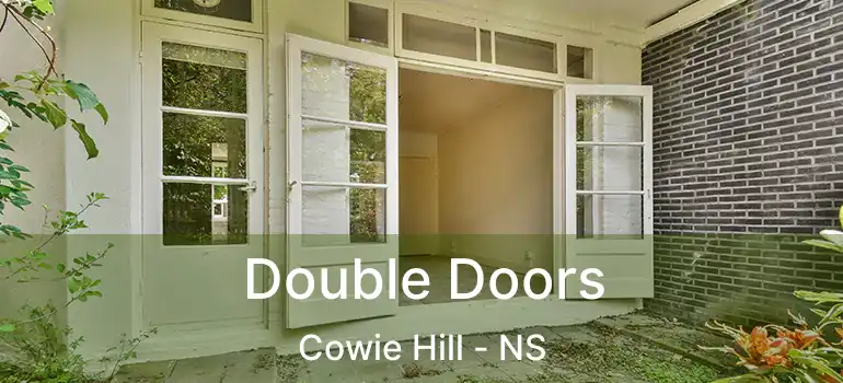  Double Doors Cowie Hill - NS