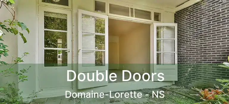  Double Doors Domaine-Lorette - NS