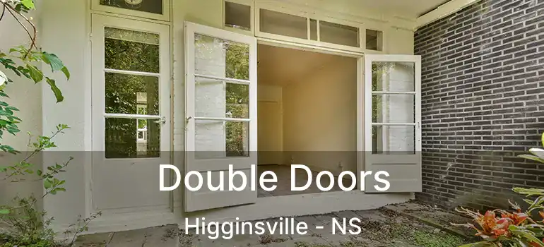  Double Doors Higginsville - NS