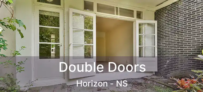  Double Doors Horizon - NS