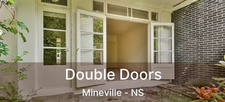  Double Doors Mineville - NS