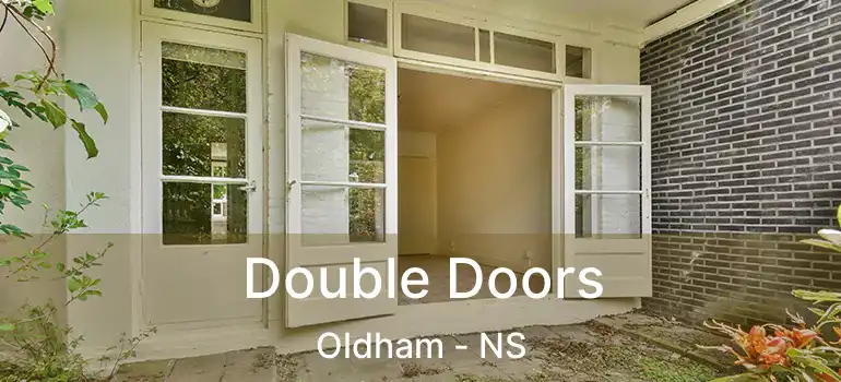  Double Doors Oldham - NS