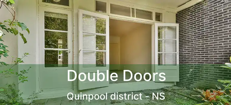  Double Doors Quinpool district - NS