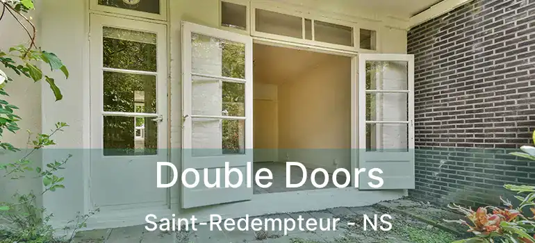  Double Doors Saint-Redempteur - NS