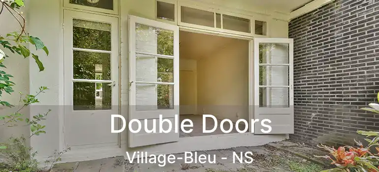  Double Doors Village-Bleu - NS