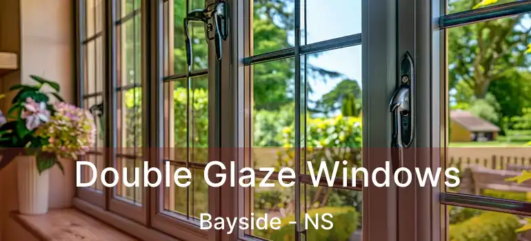  Double Glaze Windows Bayside - NS