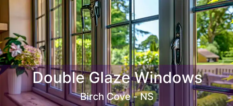  Double Glaze Windows Birch Cove - NS