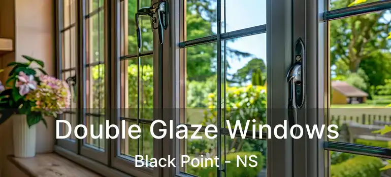  Double Glaze Windows Black Point - NS