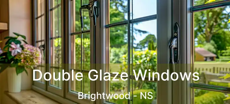  Double Glaze Windows Brightwood - NS