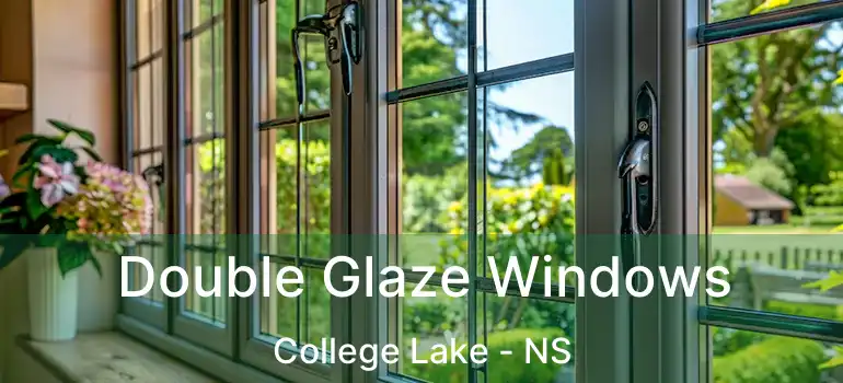  Double Glaze Windows College Lake - NS