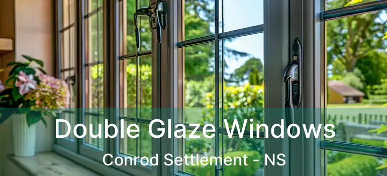  Double Glaze Windows Conrod Settlement - NS