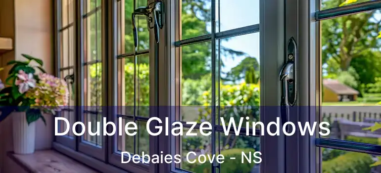  Double Glaze Windows Debaies Cove - NS