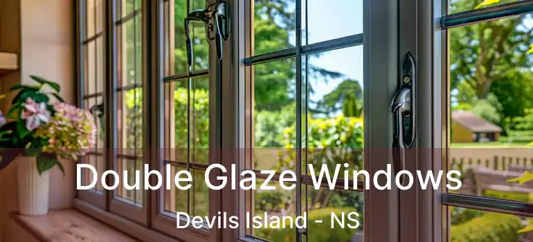  Double Glaze Windows Devils Island - NS