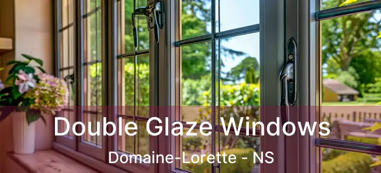  Double Glaze Windows Domaine-Lorette - NS