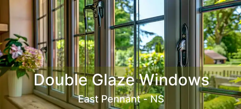  Double Glaze Windows East Pennant - NS