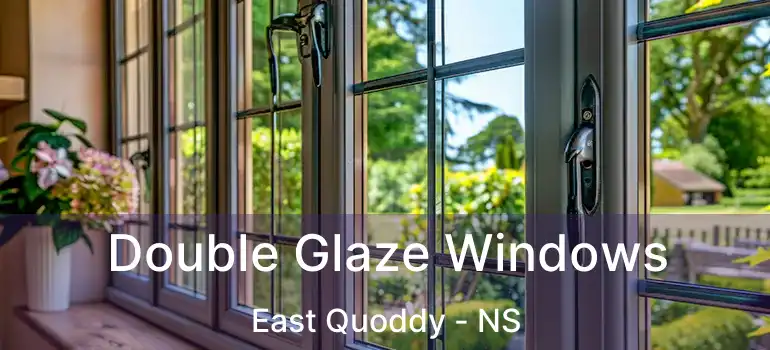  Double Glaze Windows East Quoddy - NS