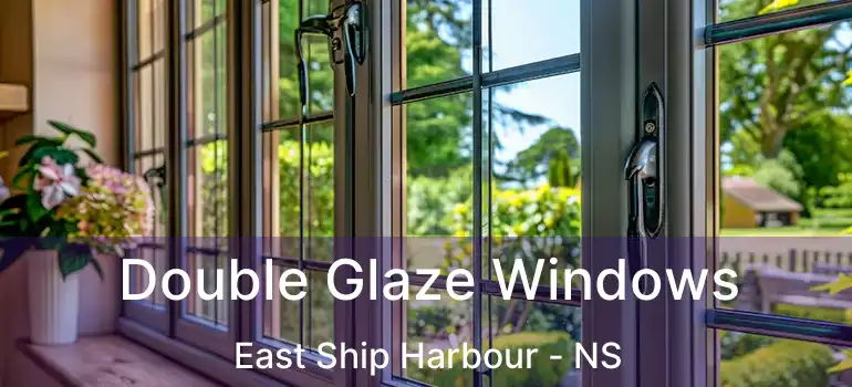  Double Glaze Windows East Ship Harbour - NS