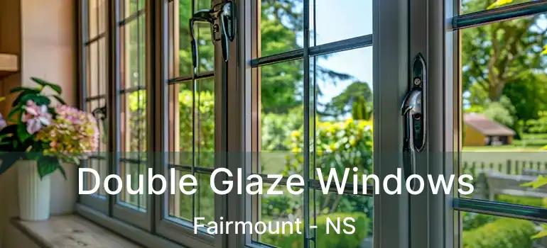  Double Glaze Windows Fairmount - NS