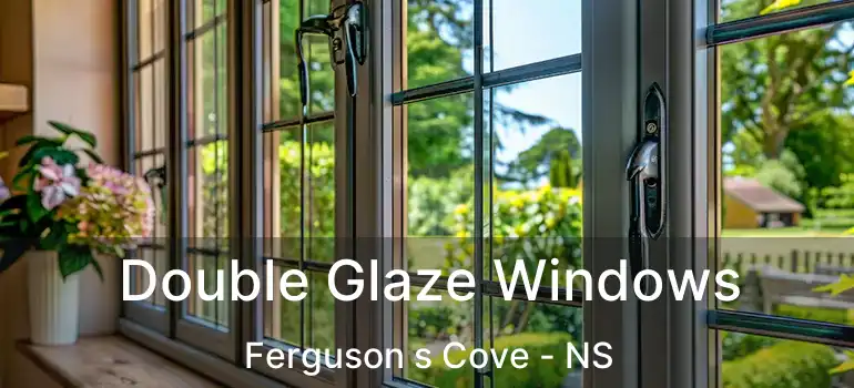  Double Glaze Windows Ferguson s Cove - NS