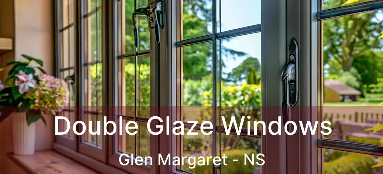  Double Glaze Windows Glen Margaret - NS