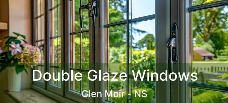  Double Glaze Windows Glen Moir - NS