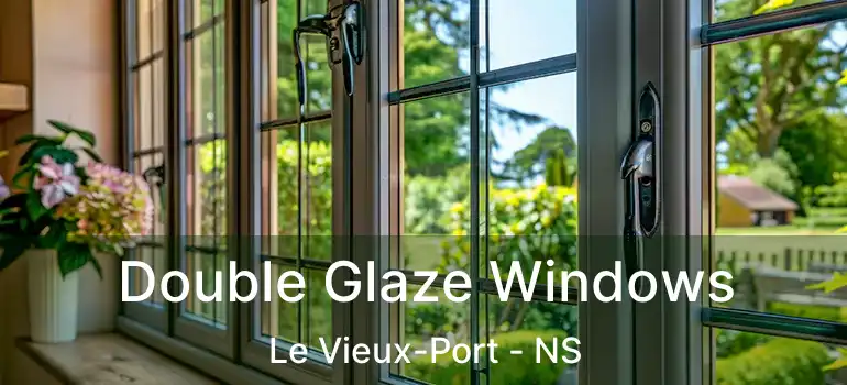  Double Glaze Windows Le Vieux-Port - NS