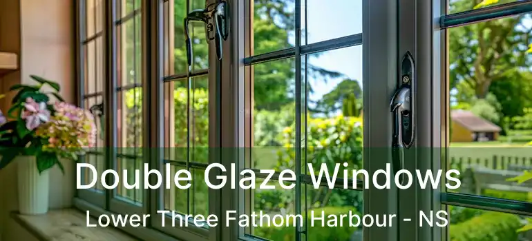  Double Glaze Windows Lower Three Fathom Harbour - NS