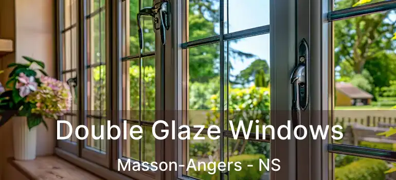  Double Glaze Windows Masson-Angers - NS