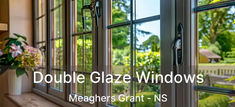  Double Glaze Windows Meaghers Grant - NS