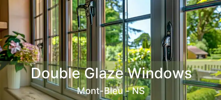  Double Glaze Windows Mont-Bleu - NS