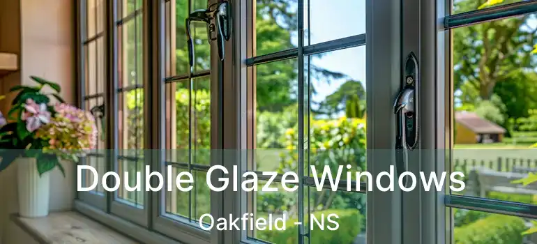  Double Glaze Windows Oakfield - NS