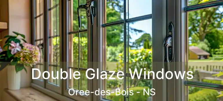  Double Glaze Windows Oree-des-Bois - NS