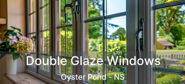  Double Glaze Windows Oyster Pond - NS