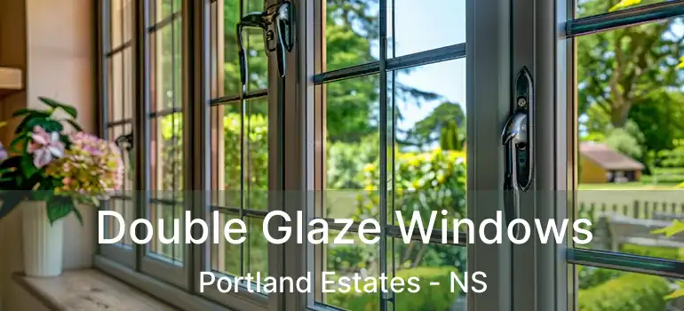  Double Glaze Windows Portland Estates - NS