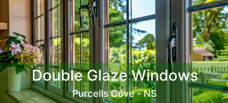  Double Glaze Windows Purcells Cove - NS