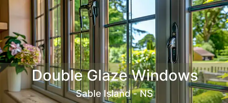  Double Glaze Windows Sable Island - NS