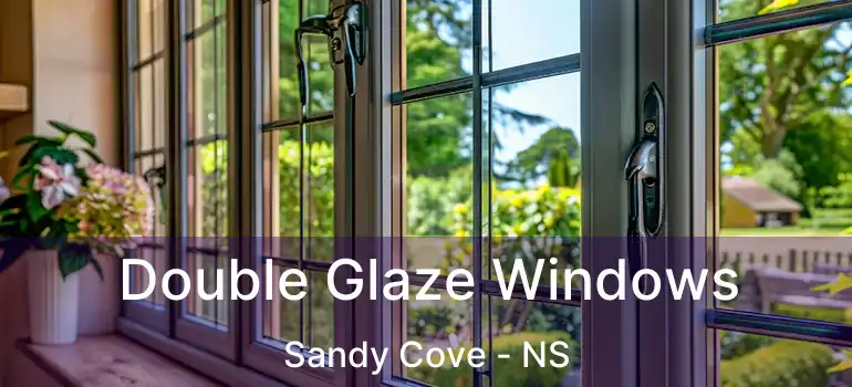  Double Glaze Windows Sandy Cove - NS