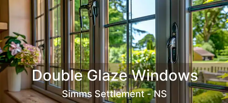  Double Glaze Windows Simms Settlement - NS