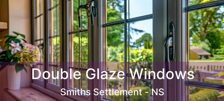  Double Glaze Windows Smiths Settlement - NS