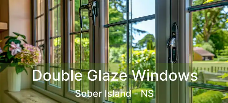  Double Glaze Windows Sober Island - NS