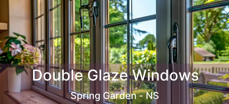  Double Glaze Windows Spring Garden - NS