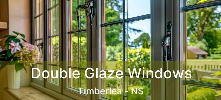  Double Glaze Windows Timberlea - NS