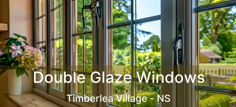  Double Glaze Windows Timberlea Village - NS