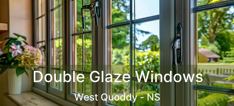  Double Glaze Windows West Quoddy - NS