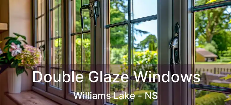  Double Glaze Windows Williams Lake - NS