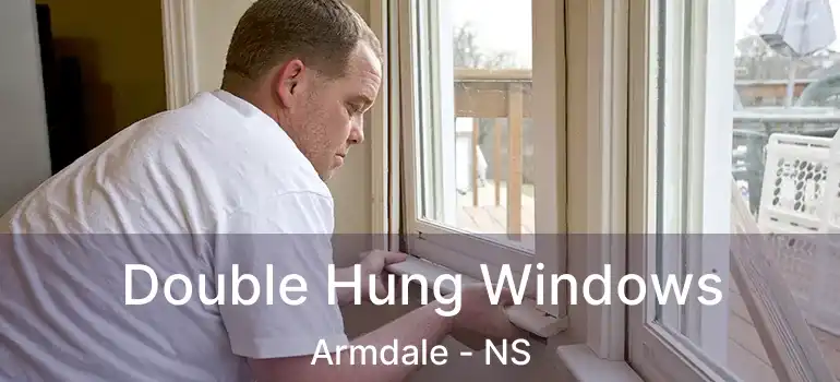  Double Hung Windows Armdale - NS