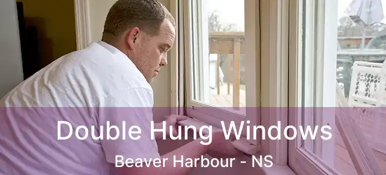  Double Hung Windows Beaver Harbour - NS